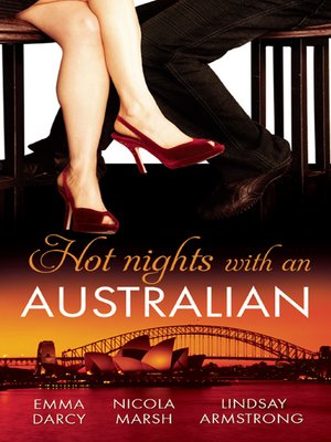 cover image of Hot Nights with the...Australian